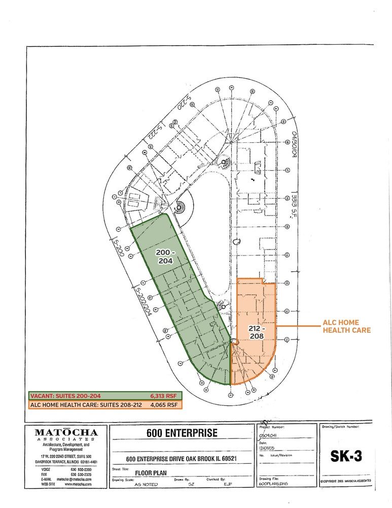 Owner/User Office Condo for Sale with In-Place Income: 600 Enterprise Drive, 200-214, Oak Brook, IL 60523